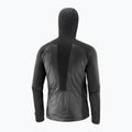 Men's hybrid jacket Salomon Elixir Hybrid Hoodie Insulated deep black 8