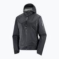 Women's running jacket Salomon Bonatti Waterproof deep black