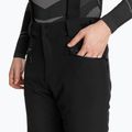 Men's Salomon Edge deep black ski trousers 3