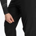 Men's Salomon Edge deep black ski trousers 5