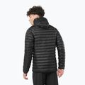 Men's down jacket Salomon Elixir Micro Down Hoodie deep black 2