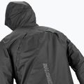 Men's Salomon Bonatti Waterproof deep black running jacket 4