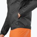 Men's Salomon Bonatti Waterproof deep black running jacket 6