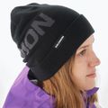 Salomon Hermitage winter beanie deep black 2