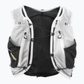 Running backpack Salomon Advance Skin Cross Season Race 15 l white/black