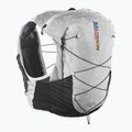 Running backpack Salomon Advance Skin Cross Season Race 15 l white/black 2
