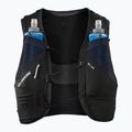 Running vest Salomon S/Lab Pulsar with 3 Flasks black/white