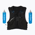 Running vest Salomon S/Lab Pulsar with 3 Flasks black/white 3