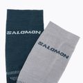 Salomon X Ultra Access Crew 2 pairs quarry/stargazer trekking socks 4