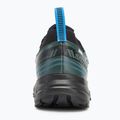 Men's running shoes Salomon Wander GTX black/darkest spruce/ibiza blue 6