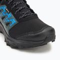 Men's running shoes Salomon Wander GTX black/darkest spruce/ibiza blue 7