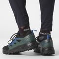 Men's running shoes Salomon Wander GTX black/darkest spruce/ibiza blue 5