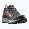 Women's running shoes Salomon Wander GTX plum kitten/black/pea 8