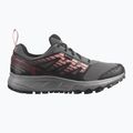 Women's running shoes Salomon Wander GTX plum kitten/black/pea 9