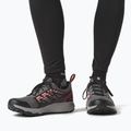 Women's running shoes Salomon Wander GTX plum kitten/black/pea 11