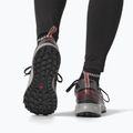 Women's running shoes Salomon Wander GTX plum kitten/black/pea 12