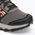 Women's running shoes Salomon Wander GTX plum kitten/black/pea 7