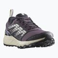 Women's running shoes Salomon Wander moonscape/black/pastel lilac 8