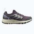 Women's running shoes Salomon Wander moonscape/black/pastel lilac 9
