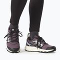 Women's running shoes Salomon Wander moonscape/black/pastel lilac 11