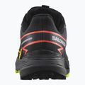 Salomon Thundercross men's running shoes black/quiet shade/fiery coral 13