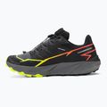 Salomon Thundercross men's running shoes black/quiet shade/fiery coral 11