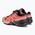 Salomon Speedcross 6 women's running shoes cow hide/black/english rose 6