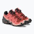 Salomon Speedcross 6 women's running shoes cow hide/black/english rose 7