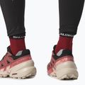 Women's running shoes Salomon Speedcross 6 GTX black/cow hide/faded rose 5