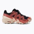 Women's running shoes Salomon Speedcross 6 GTX black/cow hide/faded rose 2