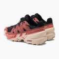 Women's running shoes Salomon Speedcross 6 GTX black/cow hide/faded rose 6