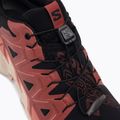 Women's running shoes Salomon Speedcross 6 GTX black/cow hide/faded rose 11
