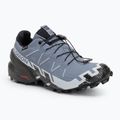 Women's running shoes Salomon Speedcross 6 GTX flint/black/heat