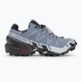 Women's running shoes Salomon Speedcross 6 GTX flint/black/heat 2