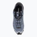 Women's running shoes Salomon Speedcross 6 GTX flint/black/heat 5