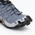 Women's running shoes Salomon Speedcross 6 GTX flint/black/heat 7