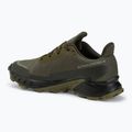 Men's running shoes Salomon Alphacross 5 GTX olive night/black 3