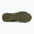 Men's running shoes Salomon Alphacross 5 GTX olive night/black 4