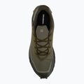 Men's running shoes Salomon Alphacross 5 GTX olive night/black 5