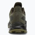 Men's running shoes Salomon Alphacross 5 GTX olive night/black 6