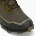 Men's running shoes Salomon Alphacross 5 GTX olive night/black 7