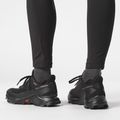 Women's running shoes Salomon Alphacross 5 GTX black/black/ebony 4
