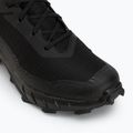 Women's running shoes Salomon Alphacross 5 GTX black/black/ebony 7
