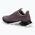 Women's running shoes Salomon Alphacross 5 GTX moonscape/black/white 3