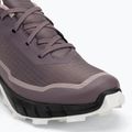 Women's running shoes Salomon Alphacross 5 GTX moonscape/black/white 7