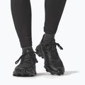 Women's running shoes Salomon Alphacross 5 black/black/ebony 8