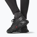 Women's running shoes Salomon Alphacross 5 black/black/ebony 9