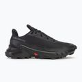 Women's running shoes Salomon Alphacross 5 black/black/ebony 2