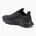Women's running shoes Salomon Alphacross 5 black/black/ebony 3