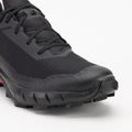 Women's running shoes Salomon Alphacross 5 black/black/ebony 7